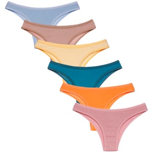 Calcinha Viés Viscose Adriana Natural Confort