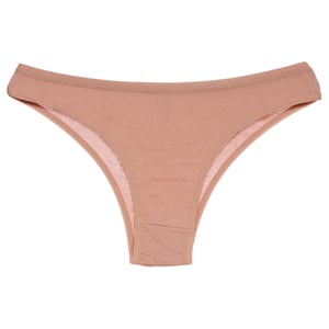 Calcinha Viés Viscose Adriana Natural Confort
