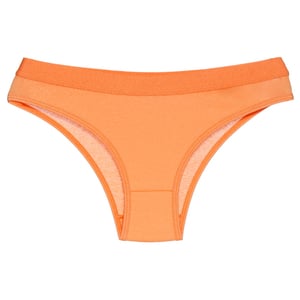 Calcinha De Cotton Básica Com Elástico Na Cintura Edima