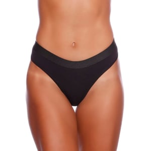 Calcinha De Cotton Básica Com Elástico Na Cintura Edima