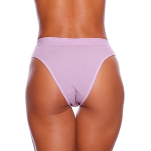 Calcinha De Cotton Básica Com Elástico Na Cintura Edima