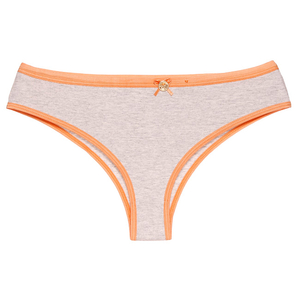 Calcinha Estilo Tanga De Algodão Nina Colors Gióh