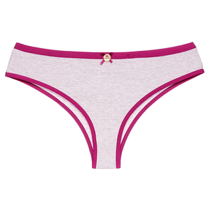 Calcinha Estilo Tanga De Algodão Nina Colors Gióh