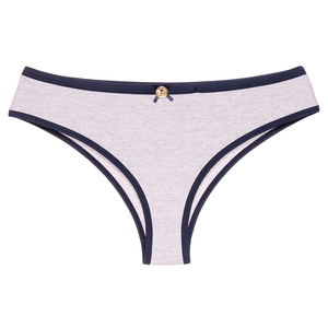 Calcinha Estilo Tanga De Algodão Nina Colors Gióh