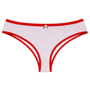 Calcinha Estilo Tanga De Algodão Nina Colors Gióh