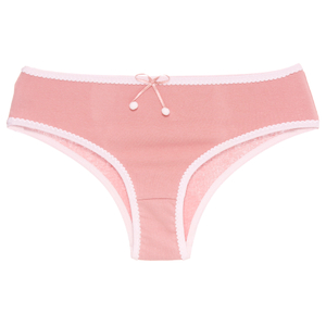 Calcinha Duo Collor Pompom Algodão Concept