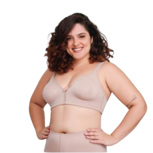Sutiã Moldado Duplo Com Alça Confort Vi Lingerie
