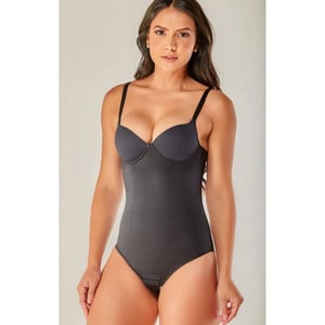Body Básico Média Compressão De Bojo Vi Lingerie