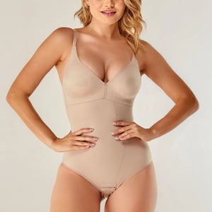 Body Modelador Sem Bojo Conforto E Ajuste Perfeito Vi Lingerie