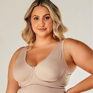 Sutiã Plus Size Com Aro Sem Bojo Sustentação Vi Lingerie