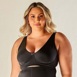 Sutiã Plus Size Com Aro Sem Bojo Sustentação Vi Lingerie