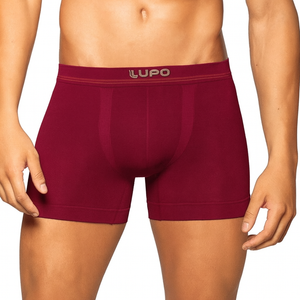 Cueca Boxer Micorfibra Sem Costura Colors Lupo