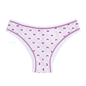 Calcinha Kitty Sortida Lisa E Estampada Bia Lingerie