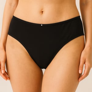 Calcinha Fio Duplo Larga De Algodão Vaydosa Lingerie