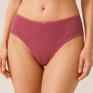 Calcinha Fio Duplo Larga De Algodão Vaydosa Lingerie