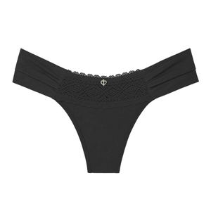 Calcinha Fio Duplo Bombom Com Renda Vaydosa Lingerie