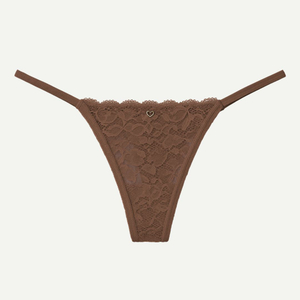 Calcinha String Fio Duplo Rendada Vaydosa Lingerie