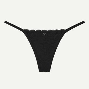Calcinha String Fio Duplo Rendada Vaydosa Lingerie