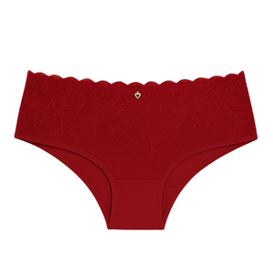 Calcinha Fio Duplo Microfibra Com Renda Vaydosa Lingerie