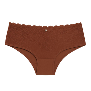 Calcinha Fio Duplo Microfibra Com Renda Vaydosa Lingerie