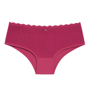 Calcinha Fio Duplo Microfibra Com Renda Vaydosa Lingerie