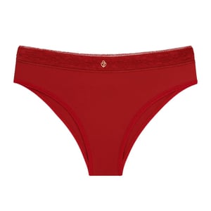 Calcinha Com Detalhe Em Renda Vaydosa Lingerie