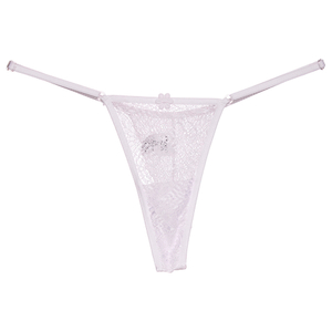 Calcinha Fio Dental Em Renda Com Regulagem Lateral Mil Toques