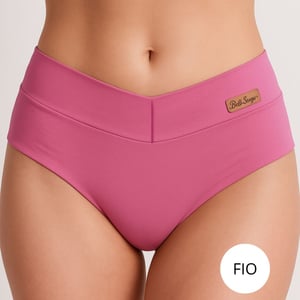 Calcinha Juliete Fio Duplo Colors Fio Beth Lingerie