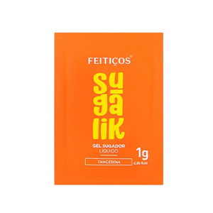Sugalik Sachê Sugador Liquído 1g Feitiços