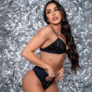 Conjunto Sexy Ludmila Com Spikes Universo Feminino