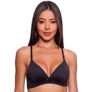 Sutiã Com Bojo Triangulo Soft Sem Aro Patitex