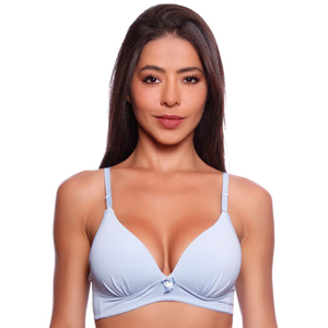 Sutiã Com Bojo Triangulo Soft Sem Aro Patitex