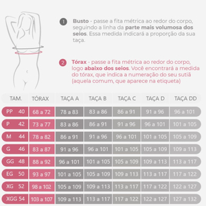 Sutiã Ideal Tomara Que Caia Biodegradável Taças B Liebe