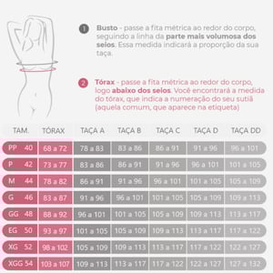 Sutiã De Bojo Com Maior Profundidade Taça C Liebe 