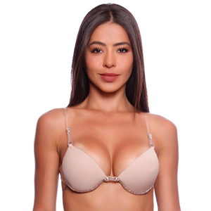 Sutiã Liso Costas E Alça De Silicone Patitex