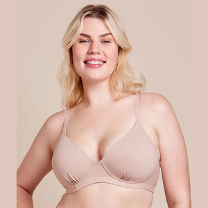 Sutiã Meia Taça Sustentação Básico Bonjour