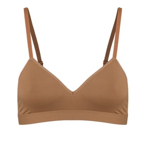 Sutiã Triângulo Com Bojo Soft Sem Aro Básico Bonjour