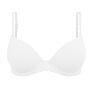 Sutiã Meia Taça Com Bojo Soft E Aro Básico Bounjour