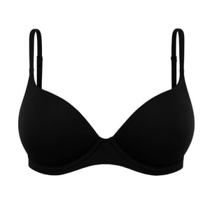 Sutiã Meia Taça Com Bojo Soft E Aro Básico Bounjour