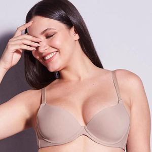 Sutiã Meia Taça Em Microfibra Taça C Hope