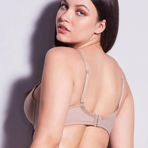 Sutiã Meia Taça Em Microfibra Taça C Hope