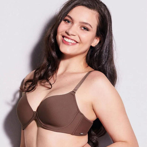 Sutiã Meia Taça Em Microfibra Taça C Hope