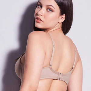 Sutiã Meia Taça Em Microfibra Taça D Hope