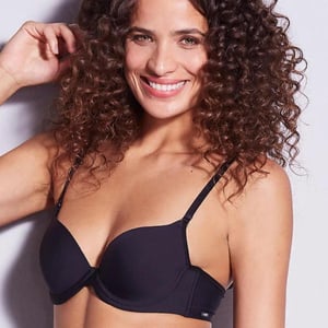 Sutiã Meia Taça Em Microfibra Taça D Hope