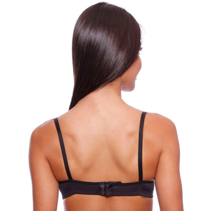 Sutiã Com Bojo Meia Taça Liso Em Microfibra Nayane