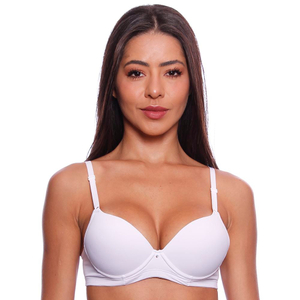 Sutiã Básico Liso Bojo Bolha Nayane