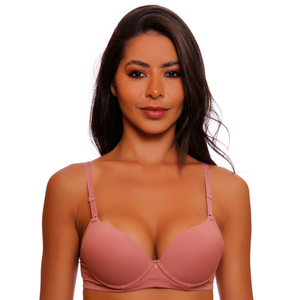 Sutiã Básico Liso Bojo Bolha Nayane