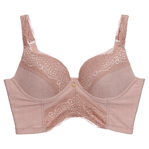 Sutiã Corpete Bojo Firmador Alongado Renda Nayane