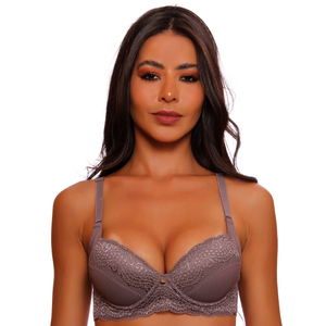 Sutiã Base Redutor Detalhes Em Renda Nayane