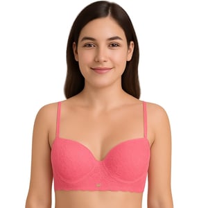 Sutiã Corpete Tomara Que Caia Coração Em Renda Nayane